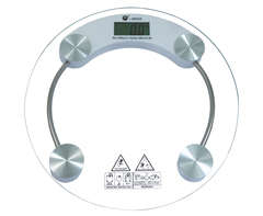 Bathroom Scale - glass (P2331)