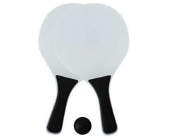 Beach Bats and Ball - black (P2347B)