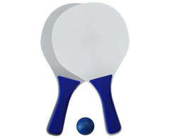 Beach Bats and Ball - blue (P2347E)