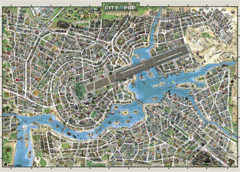 City of Pop (3000pc Puzzle)