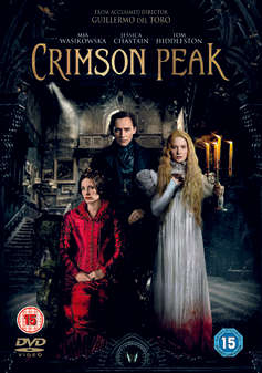 Crimson Peak (Jessica Chastain, Tom Hiddleston) (DVD) - used