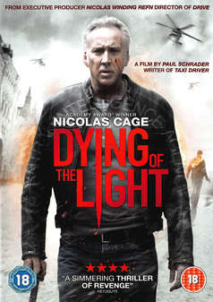 Dying of the Light (Nicolas Cage, Anton Yelchin) (DVD)