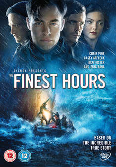 Finest Hours, The (Chris Pine, Casey Affleck, Ben Foster, Eric Bana) (DVD)