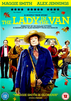 Lady in the Van, The (Maggie Smith) (DVD)