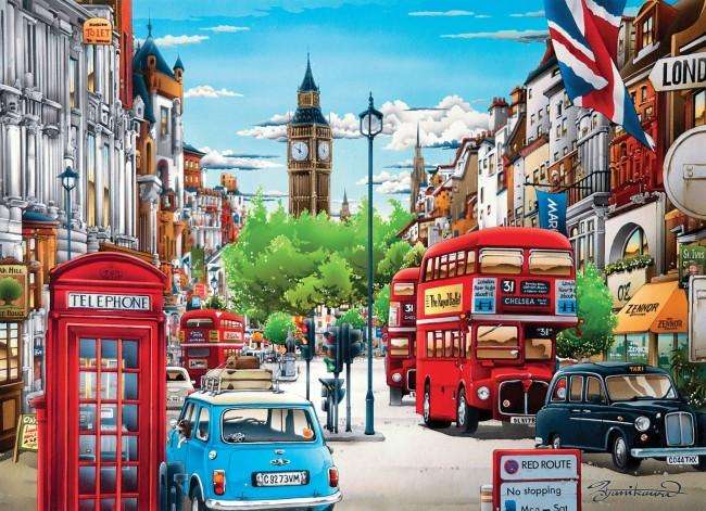 London (1000pc Puzzle)