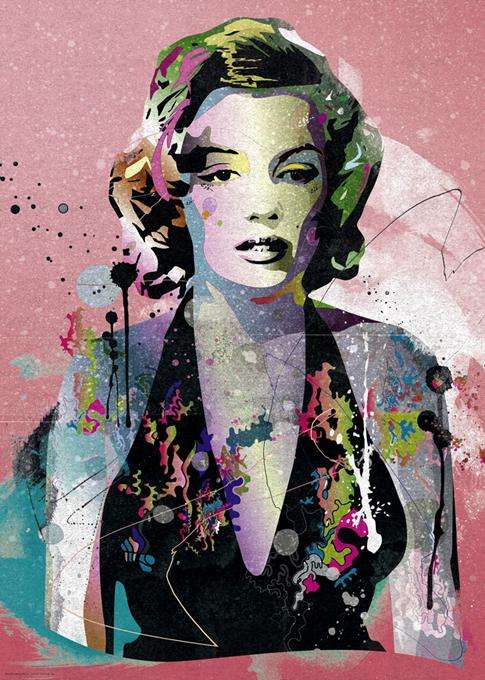 Marilyn (1000pc Puzzle)