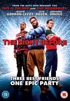 Night Before, The (Joseph Gordon-Levitt, Seth Rogen) (DVD)