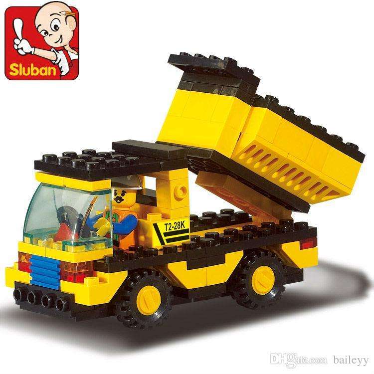 Sluban Building Blocks: Heavy Engineering - Dumper