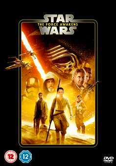 Star Wars - Episode 7: The Force Awakens (Harrison Ford, Mark Hamill, Carrie Fisher) (DVD)