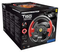 Thrustmaster Steering Wheel - T150 Ferrari Wheel Force Feedback (PS4)