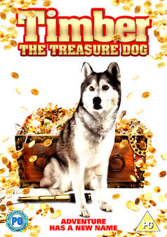 Timber the Treasure Dog (DVD)