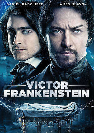 Victor Frankenstein (Daniel Radcliffe, James McAvoy) (DVD) - stock on hand
