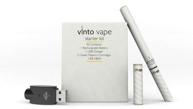 Vinto Vaping Electronic Cigarettes - Intro Kit