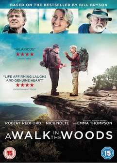 Walk in the Woods, A (Robert Redford, Nick Nolte, Emma Thompson) (DVD)