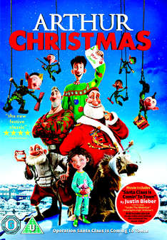 Arthur Christmas (DVD) - used
