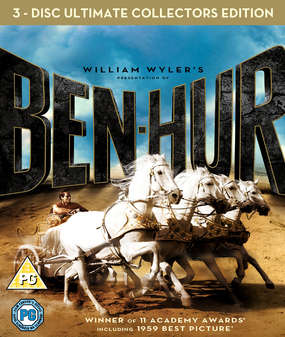 Ben-Hur (Charlton Heston) (Blu Ray)
