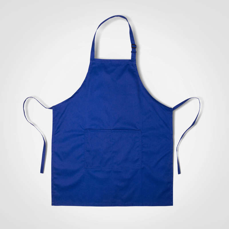 Chef Apron - royal blue
