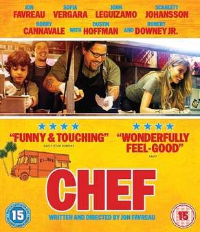 Chef (Robert Downey jr., Dustin Hoffman, Scarlett Johansson) (Blu Ray)