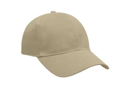Classic 6 Panel Cap - khaki