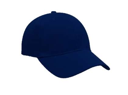 Classic 6 Panel Cap - navy