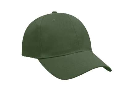 Classic 6 Panel Cap - olive