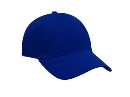 Classic 6 Panel Cap - royal blue