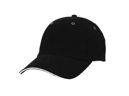 Classic Sandwich Cap - black/white