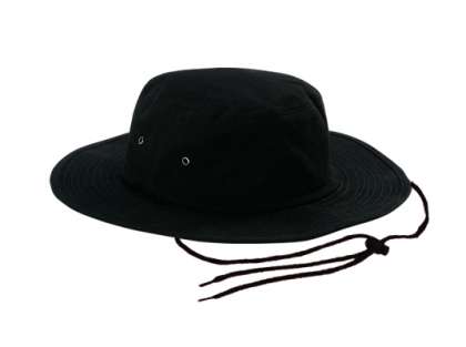 Cricket Hat - black