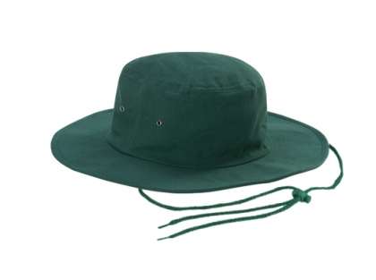 Cricket Hat - bottle green