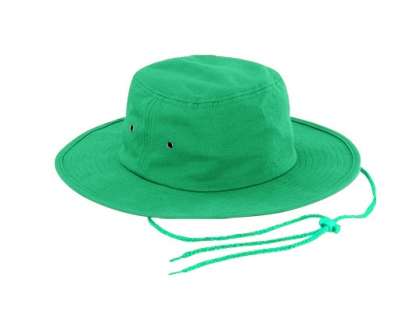 Cricket Hat - emerald