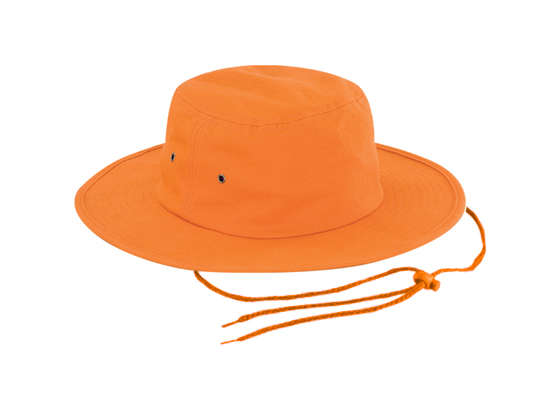Cricket Hat - orange