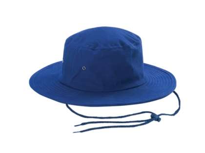 Cricket Hat - royal blue