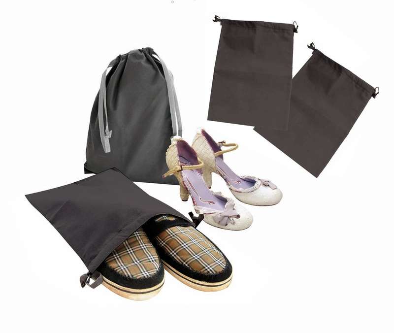 Draw string shoe bag - set of 2 - stock on hand