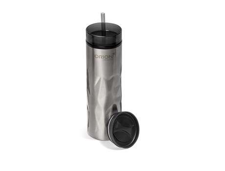 Fire And Ice 2-In-1 Tumbler, 435ml - silver (DW-6975)