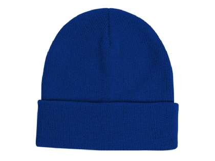 Kids Aspen Beanie - royal blue