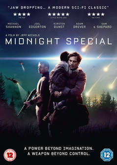 Midnight Special (Sam Shepard, Michael Shannon, Joel Edgerton) (DVD)