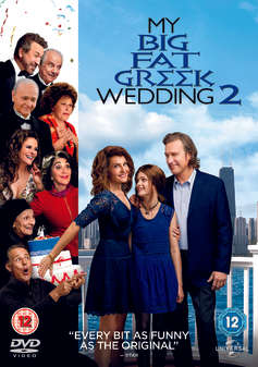 My Big Fat Greek Wedding 2 (Nia Vardalos) (DVD)