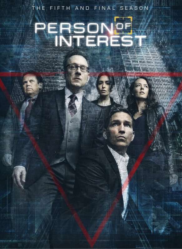 Person of Interest - Season 5 (DVD Box Set)