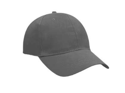 Promo 6 Panel Cap - charcoal