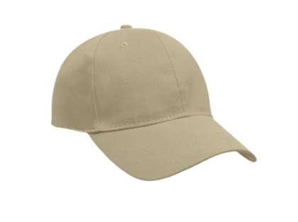 Promo 6 Panel Cap - khaki