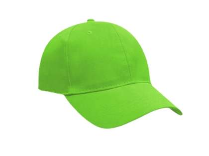 Promo 6 Panel Cap - lime