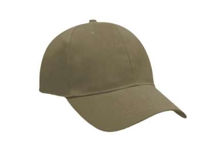 Promo 6 Panel Cap - olive