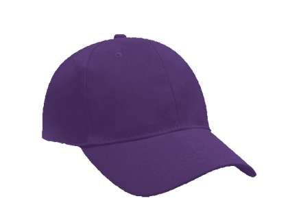 Promo 6 Panel Cap - purple