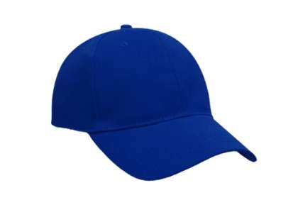 Promo 6 Panel Cap - royal blue