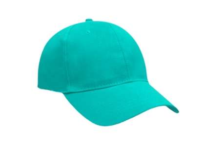 Promo 6 Panel Cap - turquoise