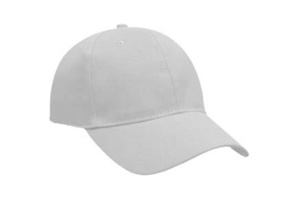 Promo 6 Panel Cap - white
