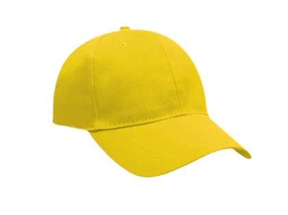 Promo 6 Panel Cap - yellow