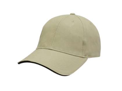 Promo Sandwich cap - khaki/black