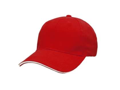 Promo Sandwich cap - red/white