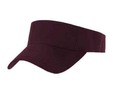 Sunvisor - burgundy
